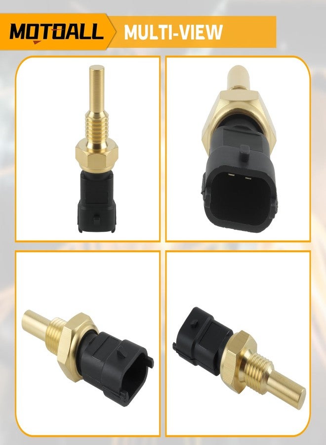 MOTOALL مفتاح استبدال مستشعر درجة حرارة الماء من موتوول، رقم القطعة 4010644، 0281002209، مناسب لمركبات بولاريس سبورتسمان 850 X2، 700 ACE، سكرامبلر XP 1000، رينجر 700 كرو XP 800، RZR 570 4، 800 S 900 - Image 5
